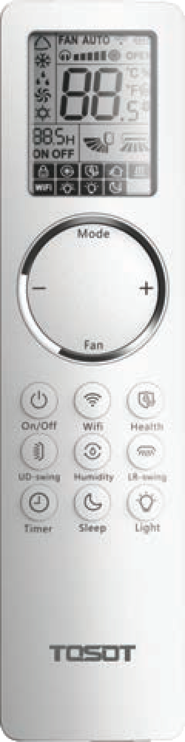 Tosot Clivia T12H-SCW/I/ T12H-SCW/O инверторный