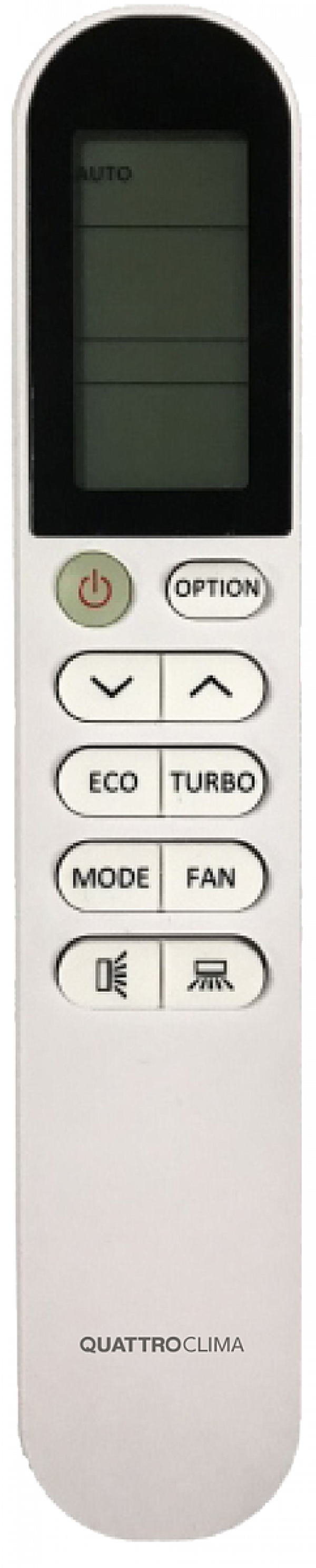 QUATTROCLIMA Ferrara QV-FE09WBE/QN-FE09WBE